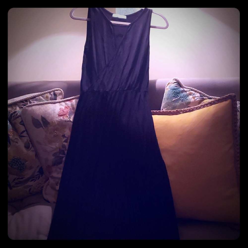 Long maxi dress